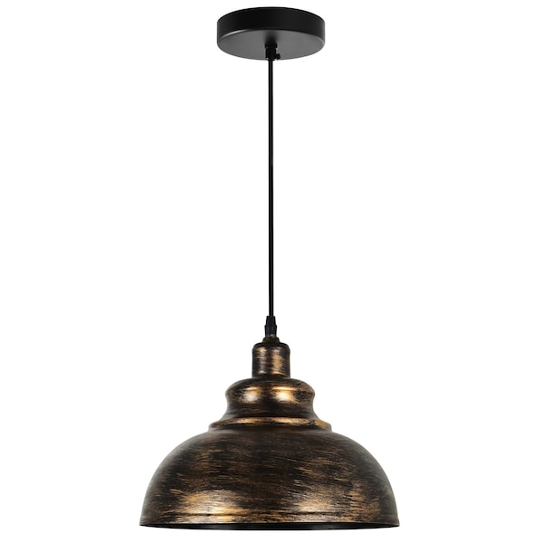Cwi Lighting Vogel 1 Light Down Mini Pendant With Antique Copper Finish 9612P11-1-128 - main